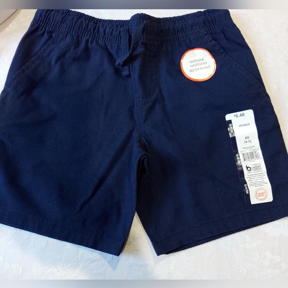 Wonder Nation Navy Shorts